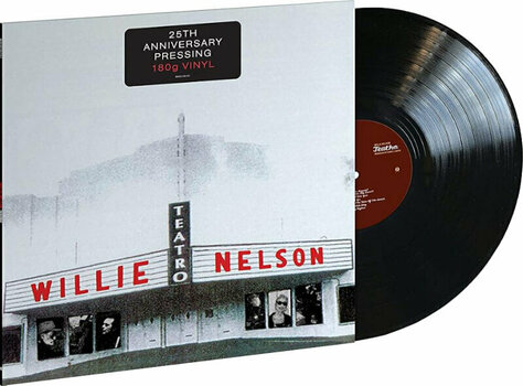 Vinyl Record Willie Nelson - Teatro (LP) - 2
