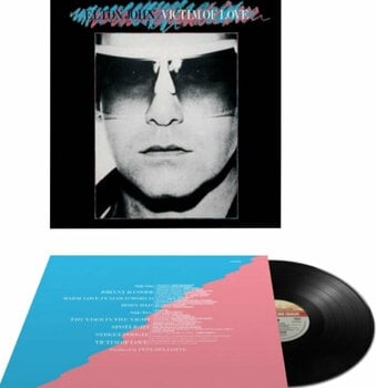 LP Elton John - Victim Of Love (LP) - 2
