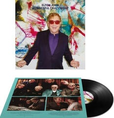 LP plošča Elton John - Wonderful Crazy Night (Reissue) (LP) - 1