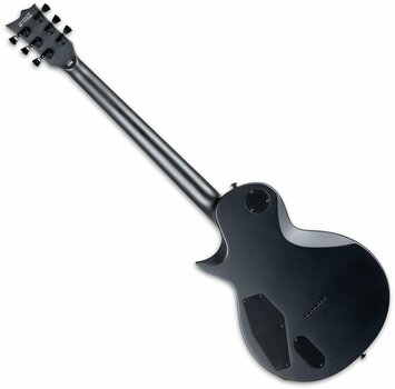 Elektriska gitarrer ESP LTD EC-1000 Baritone Charcoal Metallic Satin - 2