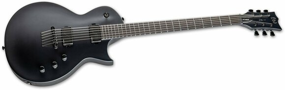 Elektromos gitár ESP LTD EC-1000 Baritone Charcoal Metallic Satin - 3