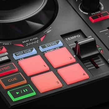 DJ контролер Hercules DJ INPULSE 200 MK2 DJ контролер - 5