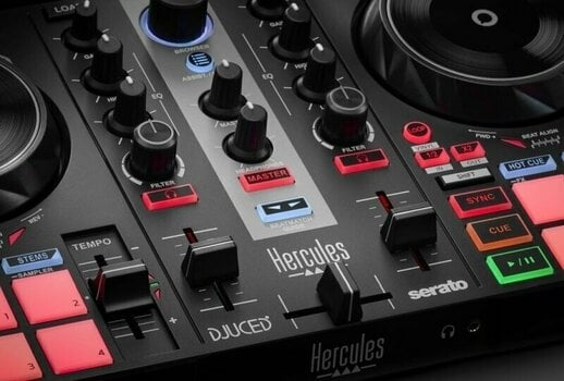 DJ-ohjain Hercules DJ INPULSE 200 MK2 DJ-ohjain - 3