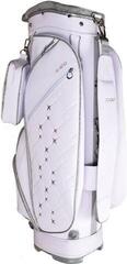 Cart Bag XXIO Ladies Luxury Cart Bag White Cart Bag - 1