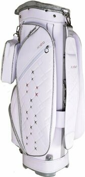 Golf Bag XXIO Ladies Luxury Cart Bag White Golf Bag - 2