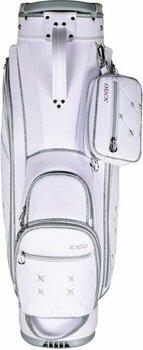 Borsa da golf Cart Bag XXIO Ladies Luxury Cart Bag White Borsa da golf Cart Bag - 3
