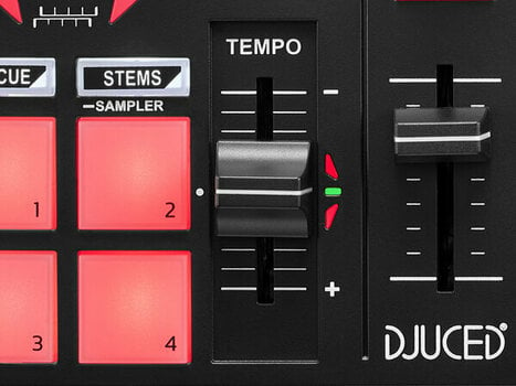 DJ контролер Hercules DJ INPULSE 200 MK2 DJ контролер - 6