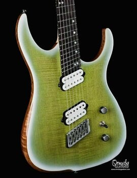 Multiscale electric guitar Ormsby Hype GTR Run 16 PineLime - 3