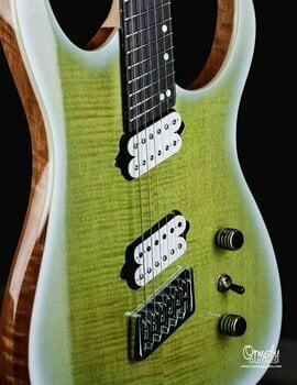 Multi-scale elektrische gitaar Ormsby Hype GTR Run 16 PineLime - 6