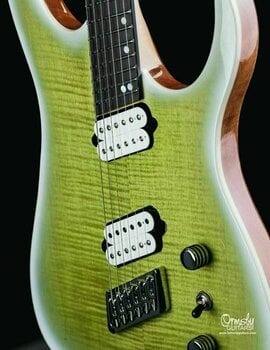 Elektryczna gitara multiscale Ormsby Hype GTR Run 16 PineLime - 7
