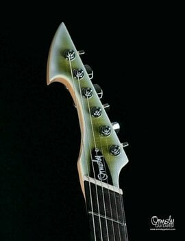 Multi-scale elektrische gitaar Ormsby Hype GTR Run 16 PineLime - 8