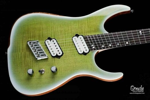 Multiscale electric guitar Ormsby Hype GTR Run 16 PineLime - 10