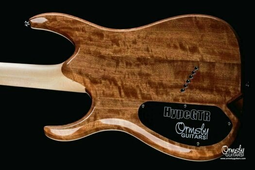 Multi-scale elektrische gitaar Ormsby Hype GTR Run 16 PineLime - 11