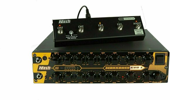 Bassguitar Effects Pedal Markbass MB EVO1 Controller - 2