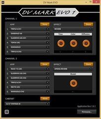 Amplificator Modeling DV Mark DV EVO 1 Amplificator Modeling - 5