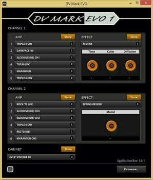 Modeling Guitar Amplifier DV Mark DV EVO 1 - 6