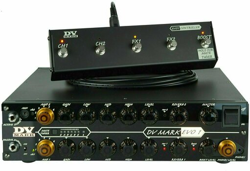 Pédalier pour ampli guitare DV Mark DV EVO 1 Controller Pédalier pour ampli guitare - 2