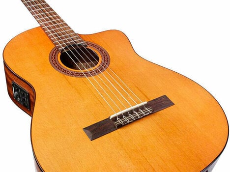 Klassisk guitar med forforstærker Cordoba C5-CE 4/4 Natural - 2
