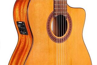 Elektro-klasszikus gitár Cordoba C5-CE 4/4 Natural Elektro-klasszikus gitár - 2