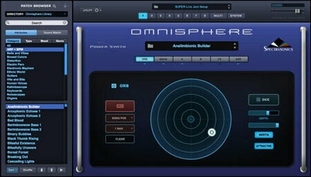 Studiový software VST Instrument Spectrasonics Omnisphere 2 - 4