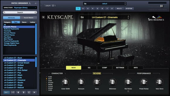 VST Instrument studio-software Spectrasonics Keyscape - 2
