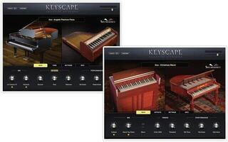 Štúdiový software VST Instrument Spectrasonics Keyscape - 4