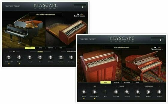 Software de estúdio Spectrasonics Keyscape - 5