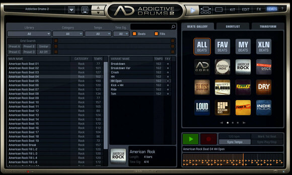 Virtuális hangszer XLN Audio Virtual drums library Addictive Drums 2 Custom XL - 6