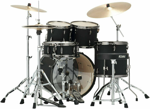 Set akustičnih bubnjeva Tama IP50H6N Imperialstar Blacked Out Black - 3