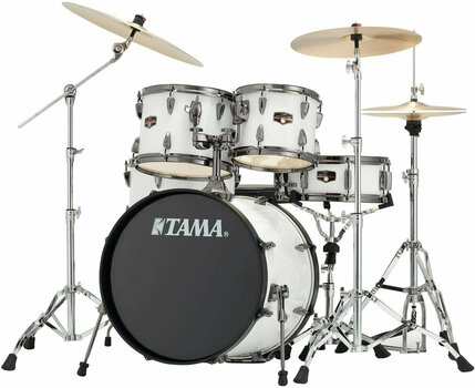 Акустични барабани-комплект Tama IP50H6N Imperialstar Sugar White - 2