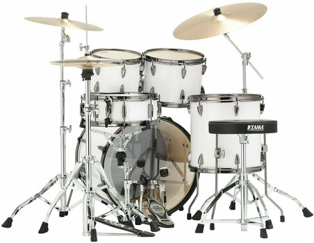 Akustik-Drumset Tama IP50H6N Imperialstar Sugar White - 3