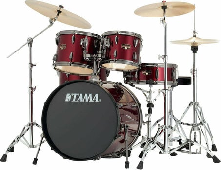 Batterie acoustique Tama IP50H6N Imperialstar Vintage Red - 2