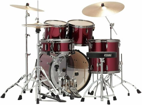 Batterie acoustique Tama IP50H6N Imperialstar Vintage Red - 3