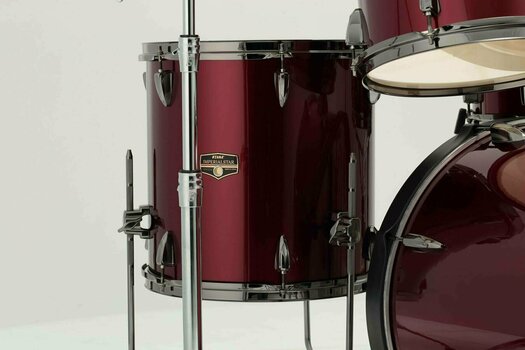 Batterie acoustique Tama IP50H6N Imperialstar Vintage Red - 4