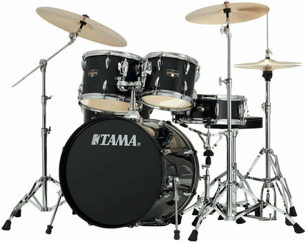 Kit de batería Tama IP50H6N Imperialstar Hairline Black - 2