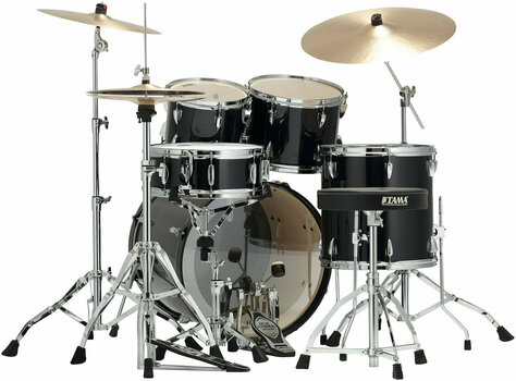 Kit de batería Tama IP50H6N Imperialstar Hairline Black - 3