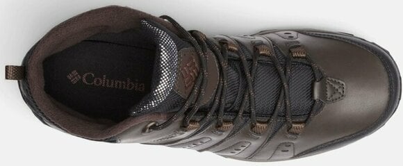 Mens Outdoor Shoes Columbia Men's Woodburn II Chukka Waterproof Omni-Heat Shoe Cordovan/Garnet Red 44,5 Mens Outdoor Shoes - 8