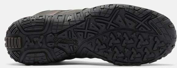 Pánske outdoorové topánky Columbia Men's Woodburn II Chukka Waterproof Omni-Heat Shoe Cordovan/Garnet Red 44,5 Pánske outdoorové topánky - 9