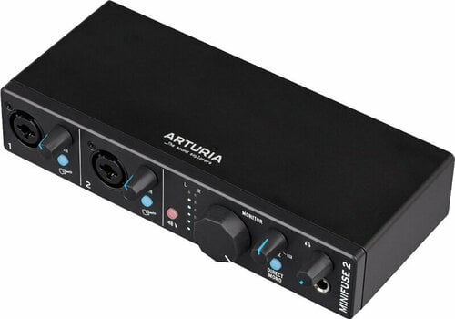 USB audio prevodník - zvuková karta Arturia MiniFuse Recording Pack - 3