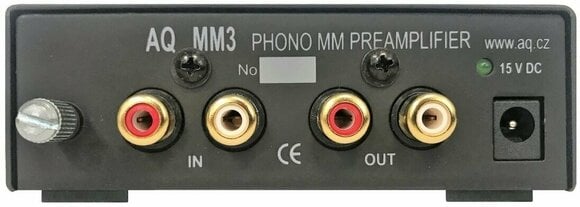 Gramofónový predzosilňovač AQ MM3 - 2