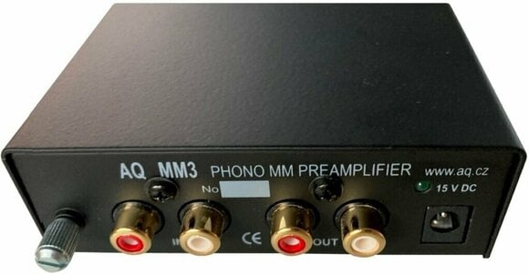 Gramofónový predzosilňovač AQ MM3 - 3