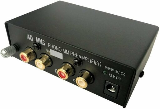 Gramofónový predzosilňovač AQ MM3 - 4