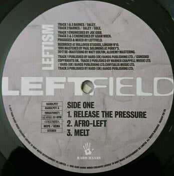 Hanglemez Leftfield - Leftism (2 LP) - 2