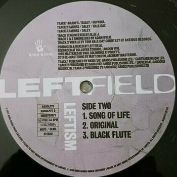 LP Leftfield - Leftism (2 LP) - 3
