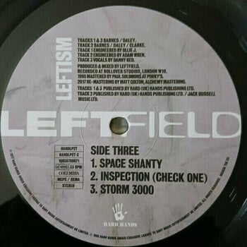 Vinyl Record Leftfield - Leftism (2 LP) - 4