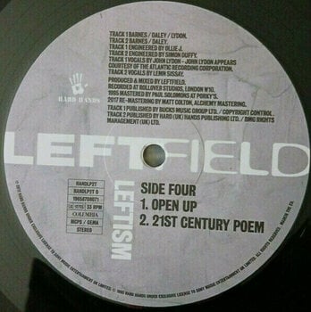Vinyl Record Leftfield - Leftism (2 LP) - 5