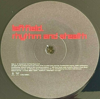 LP Leftfield - Rhythm & Stealth (2 LP) - 2