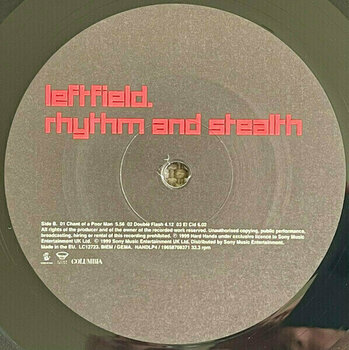 Vinyl Record Leftfield - Rhythm & Stealth (2 LP) - 3