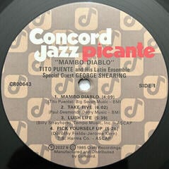 Disque vinyle Tito Puente/His Latin Ensemble - Mambo Diablo (LP) - 1