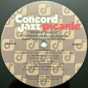 Disco de vinil Tito Puente/His Latin Ensemble - Mambo Diablo (LP) - 3
